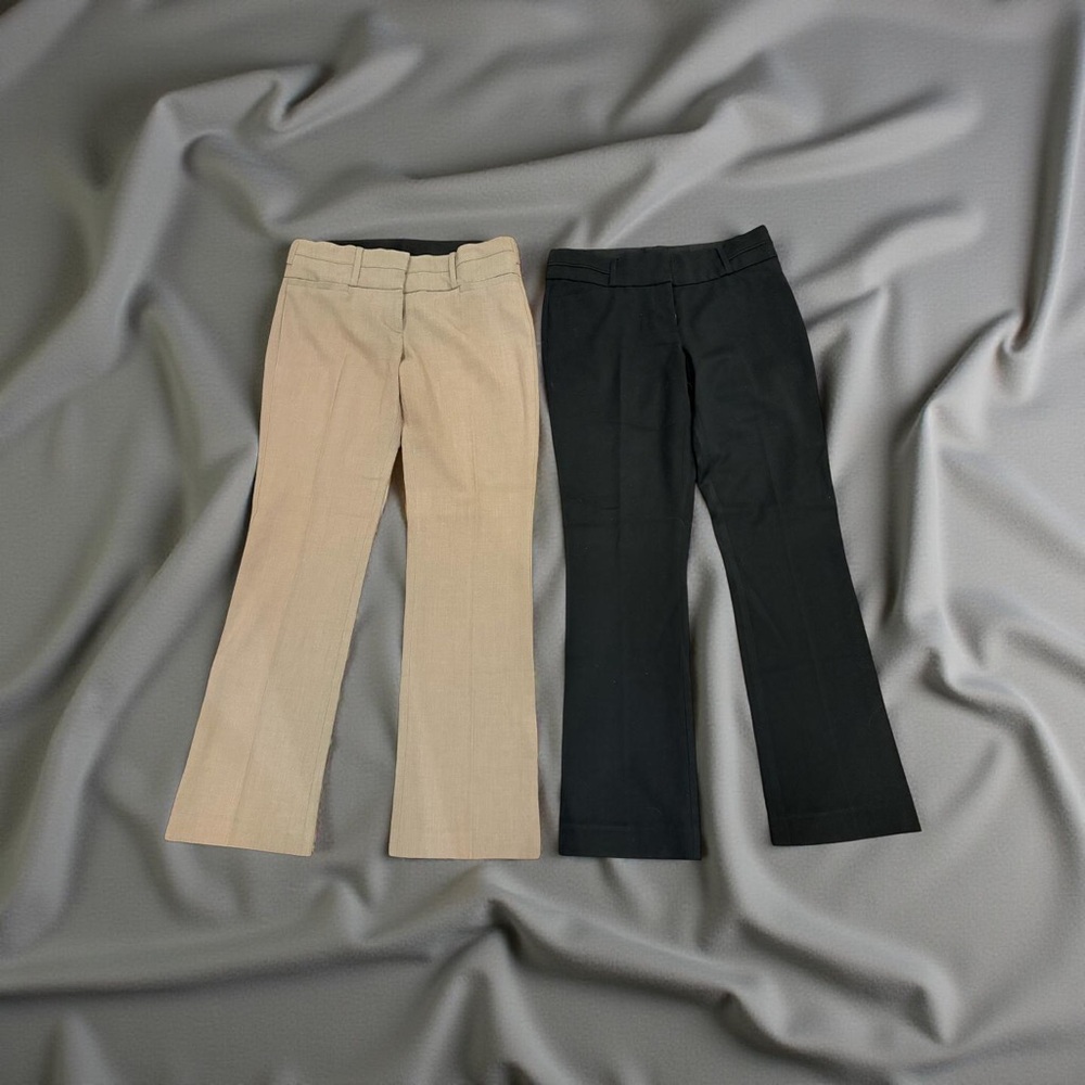 Bundle and Save!! Maurices Black and Tan Pants